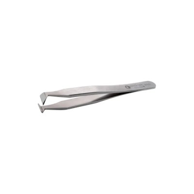 ideal-tek 120mm Carbon Steel Straight Tweezer 15A.C.0