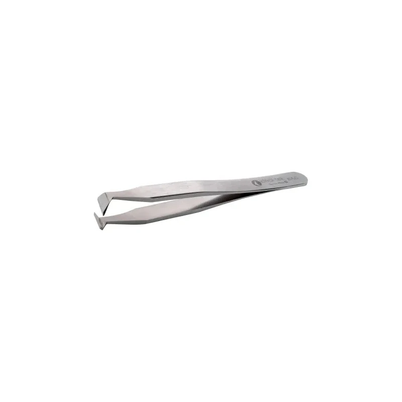 ideal-tek 120mm Carbon Steel Straight Tweezer 15A.C.0