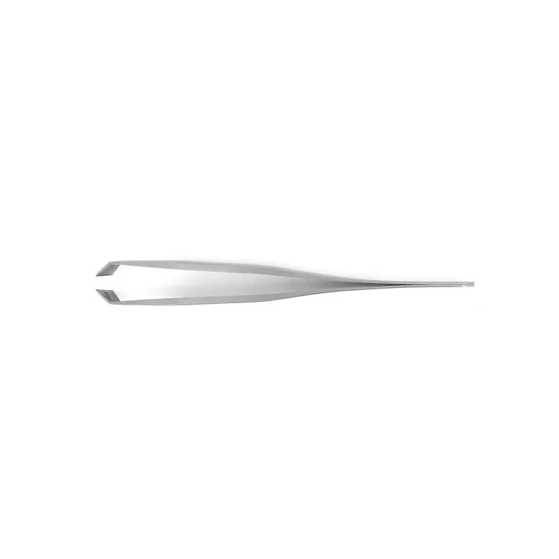 ideal-tek 120mm Carbon Steel Straight Tweezer 15A.C.0