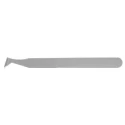 ideal-tek 120mm Carbon Steel Straight Tweezer 15A.C.0
