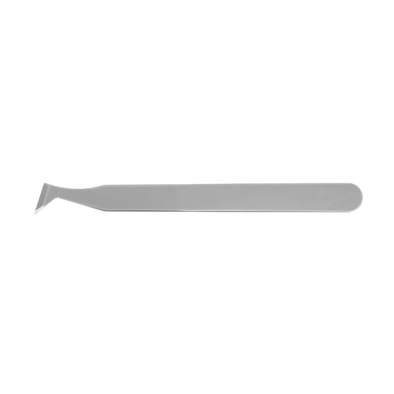 ideal-tek 120mm Carbon Steel Straight Tweezer 15A.C.0