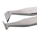ideal-tek 120mm Carbon Steel Straight Tweezer 15A.C.0