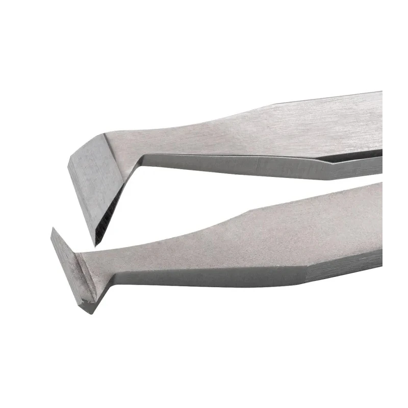 ideal-tek 120mm Carbon Steel Straight Tweezer 15A.C.0
