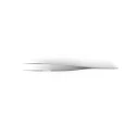 ideal-tek 120mm Stainless Steel Bent Tweezer SM104.SA.1