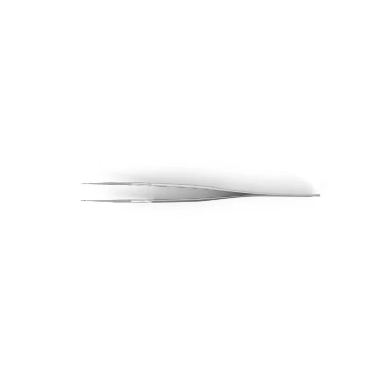 ideal-tek 120mm Stainless Steel Bent Tweezer SM104.SA.1