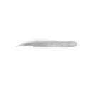 ideal-tek 120mm Stainless Steel Bent Tweezer SM104.SA.1