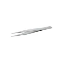 ideal-tek 120mm Stainless Steel Flat Tweezer SM105.SA.1