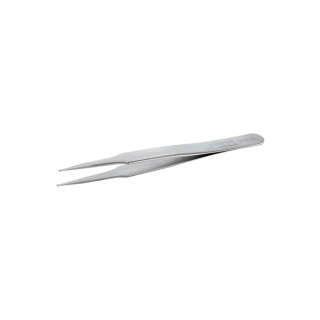 ideal-tek 120mm Stainless Steel Flat Tweezer SM105.SA.1