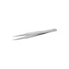 ideal-tek 120mm Stainless Steel Flat Tweezer SM105.SA.1