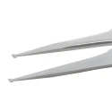 ideal-tek 120mm Stainless Steel Flat Tweezer SM105.SA.1