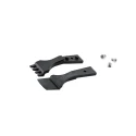 ideal-tek 40mm Polyetheretherketone Carbon Fibre Wafer Straight ESD Safe Tweezer Tips A4WFCP