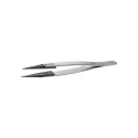 ideal-tek 130mm Polyetheretherketone Stainless Steel Pointed Straight Fine Strong ESD Safe Tweezer 259CPR.SA.1
