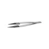 ideal-tek 130mm Polyetheretherketone Stainless Steel Pointed Straight Fine Strong ESD Safe Tweezer 259CPR.SA.1