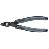 Knipex Super Knips® Without Bevel ESD Safe Side Cutter 140mm Electronic Precision Cutting 78 61 140 ESD