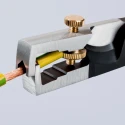 Knipex Copper Insulated Cable Cutter 0.1 to 10 mm² Stripping Range, Insulated Handle, 180mm Overall Length 13 62 180