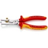 Knipex Copper Insulated Cable Cutter 0.1 to 10 mm², 180mm Overall Length 13 66 180