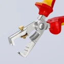 Knipex Copper Insulated Cable Cutter 0.1 to 10 mm², 180mm Overall Length 13 66 180