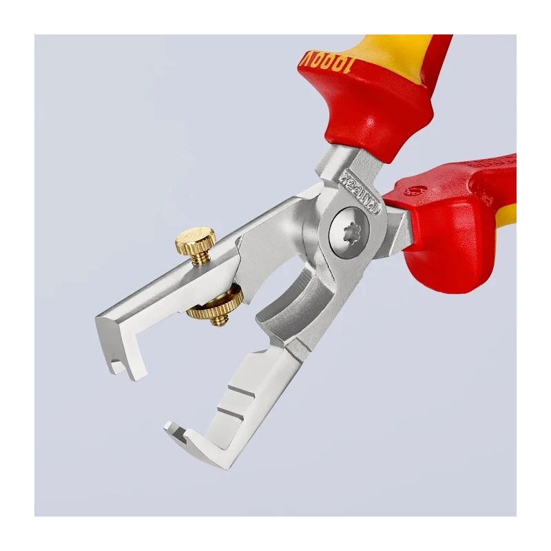 Knipex Copper Insulated Cable Cutter 0.1 to 10 mm², 180mm Overall Length 13 66 180