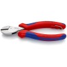Knipex X-Cut® High Leverage Side Cutter With Bevel Cut Type 160mm Maximum Cutting Capacity 4.8mm 73 05 160 T
