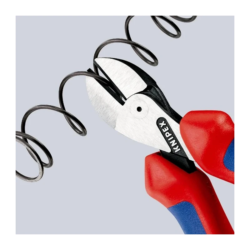 Knipex X-Cut® High Leverage Side Cutter With Bevel Cut Type 160mm Maximum Cutting Capacity 4.8mm 73 05 160 T