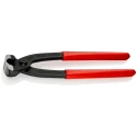 Knipex 1-Piece Ear Clamp Pliers, Plastic Coated Handle, Steel Black Atramentised, 220mm Overall Length 10 98 I220