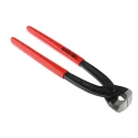 Knipex 1-Piece Ear Clamp Pliers, Plastic Coated Handle, Steel Black Atramentised, 220mm Overall Length 10 98 I220