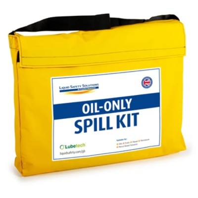 Lubetech Superior Oil Spill Kit 50 L Absorbent Capacity UV Resistant Vinyl Holdall 24-1050