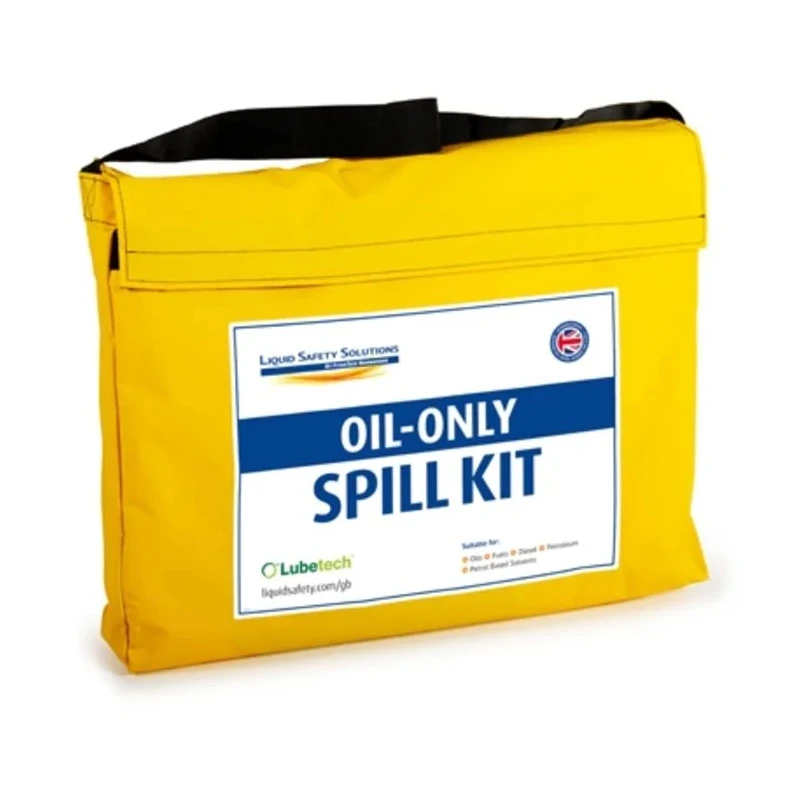 Lubetech Superior Oil Spill Kit 50 L Absorbent Capacity UV Resistant Vinyl Holdall 24-1050