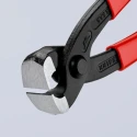 Knipex 1-Piece Ear Clamp Pliers, Plastic Coated Handle, Steel Black Atramentised, 220mm Overall Length 10 98 I220