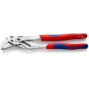 Knipex Plier Wrench with Smooth Jaws, 250mm Overall Length, 52mm Jaw Opening, Chrome Vanadium Steel 86 05 250 T