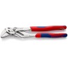 Knipex Plier Wrench with Smooth Jaws, 250mm Overall Length, 52mm Jaw Opening, Chrome Vanadium Steel 86 05 250 T