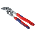 Knipex Plier Wrench with Smooth Jaws, 250mm Overall Length, 52mm Jaw Opening, Chrome Vanadium Steel 86 05 250 T