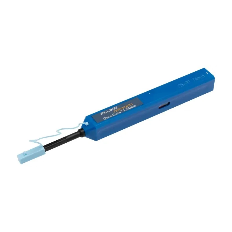 Fluke Networks Cleaner Solution for 1.5 mm Connector ISO Compliant QuickClean-1.25-1P