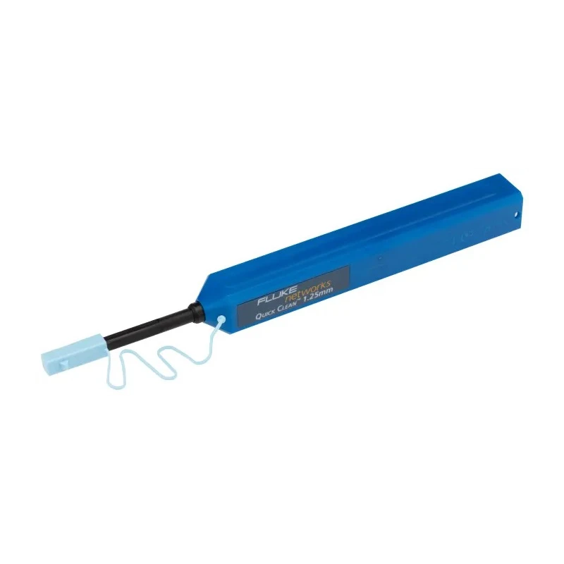 Fluke Networks Fibre Optic Test Equipment Cleaner Solution for 1.5 mm Connector QuickClean-1.25-5P