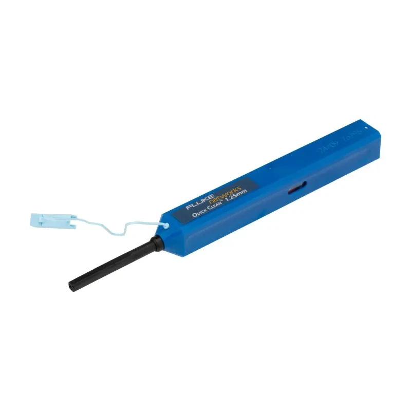 Fluke Networks Fibre Optic Test Equipment Cleaner Solution for 1.5 mm Connector QuickClean-1.25-5P