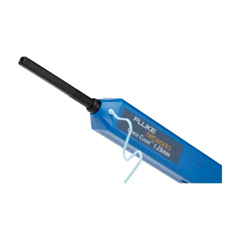Fluke Networks Fibre Optic Test Equipment Cleaner Solution for 1.5 mm Connector QuickClean-1.25-5P