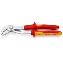 Knipex Cobra® 1-Piece Water Pump Plier 250mm Overall Length VDE/1000V Approved, 46mm Jaw 87 26 250 T