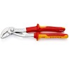 Knipex Cobra® 1-Piece Water Pump Plier 250mm Overall Length VDE/1000V Approved, 46mm Jaw 87 26 250 T