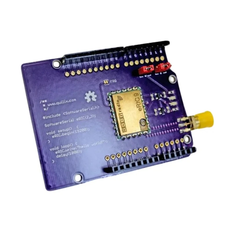 LPRS easyRadio eRIC4 Arduino Compatible Shield Wireless Communication 434MHz 15x20x2.2mm eRIC4