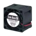 Sanyo Denki San Ace 9GV Series Axial Fan 12V DC 9W 750mA 33m³/h 36mm x 36mm x 28mm 9GV3612P3J03