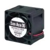 Sanyo Denki San Ace 9GV Series Axial Fan 12V DC 9W 750mA 33m³/h 36mm x 36mm x 28mm 9GV3612P3J03