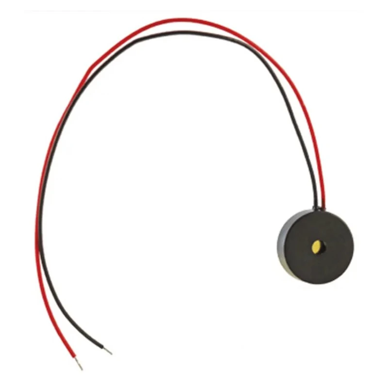 RS Pro 80 dB Magnetic Buzzer Component 3.2 mm Height 1-3 V AC Voltage ABS Plastic Housing 136-7930