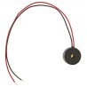 RS Pro 80 dB Magnetic Buzzer Component 3.2 mm Height 1-3 V AC Voltage ABS Plastic Housing 136-7930