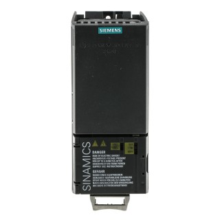Siemens Inverter Drive 370 W 3 Phase SINAMICS G120C Series 400V ac, 2.3 A 6SL3210-1KE11-8AF2