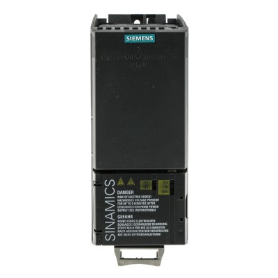 Siemens Inverter Drive 370 W 3 Phase SINAMICS G120C Series 400V ac, 2.3 A 6SL3210-1KE11-8AF2