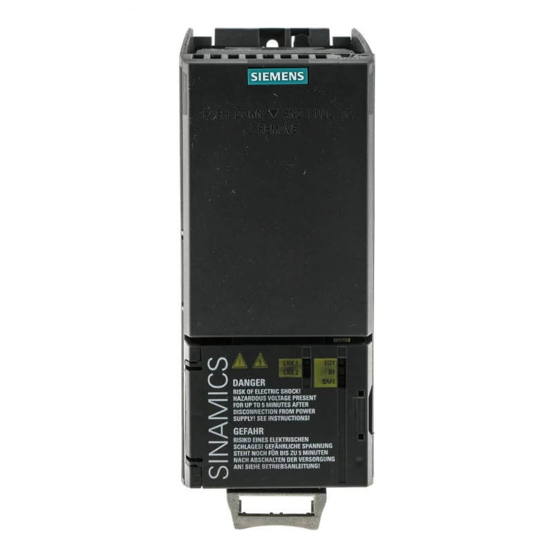 Siemens Inverter Drive 370 W 3 Phase SINAMICS G120C Series 400V ac, 2.3 A 6SL3210-1KE11-8AF2