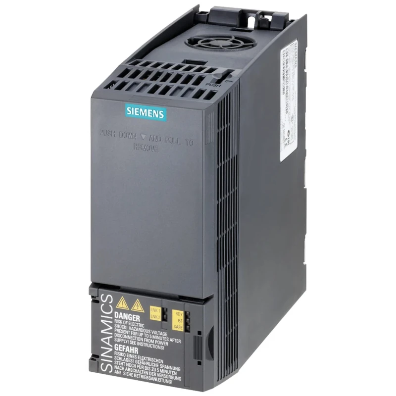 Siemens Inverter Drive 370 W 3 Phase SINAMICS G120C Series 400V ac, 2.3 A 6SL3210-1KE11-8AF2