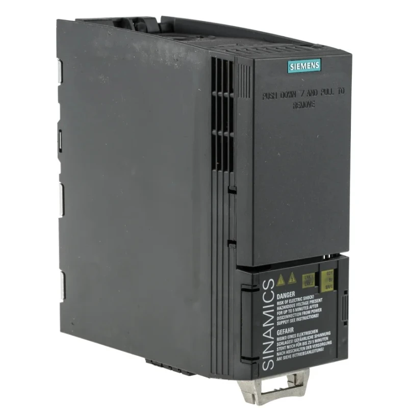 Siemens Inverter Drive 370 W 3 Phase SINAMICS G120C Series 400V ac, 2.3 A 6SL3210-1KE11-8AF2