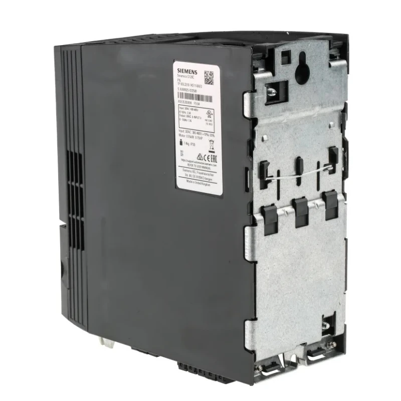 Siemens Inverter Drive 370 W 3 Phase SINAMICS G120C Series 400V ac, 2.3 A 6SL3210-1KE11-8AF2