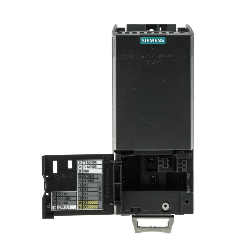 Siemens Inverter Drive 370 W 3 Phase SINAMICS G120C Series 400V ac, 2.3 A 6SL3210-1KE11-8AF2